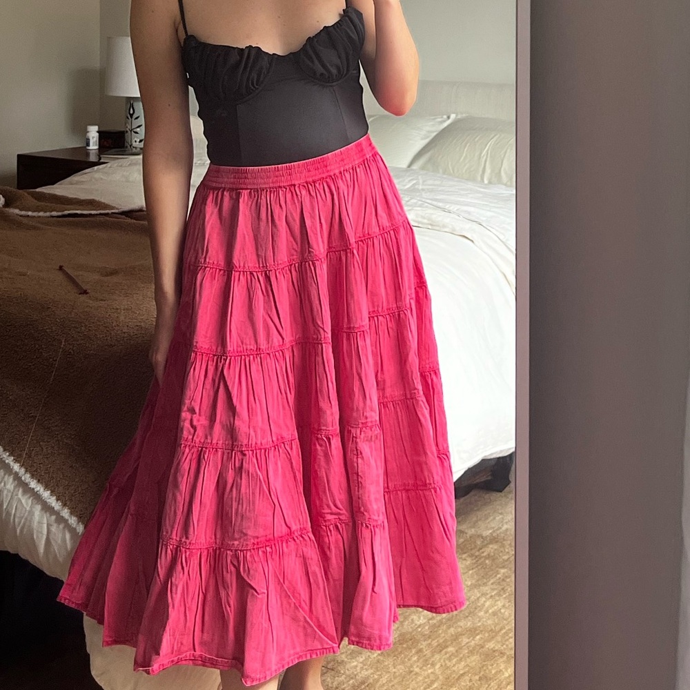 Free People Full Swing Mini Skirt